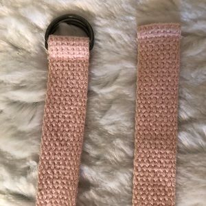 Unbranded Vintage 80s Canvas Web Belt with D Rings